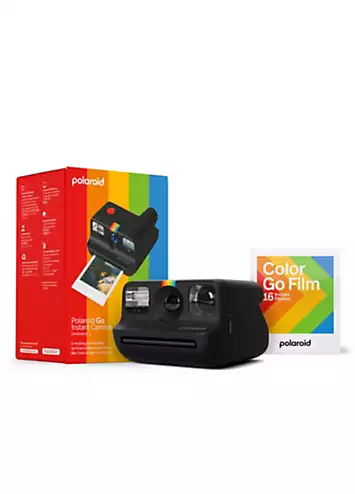 Polaroid Everything Box Go Generation 2 Camera - Black | Kaleidoscope