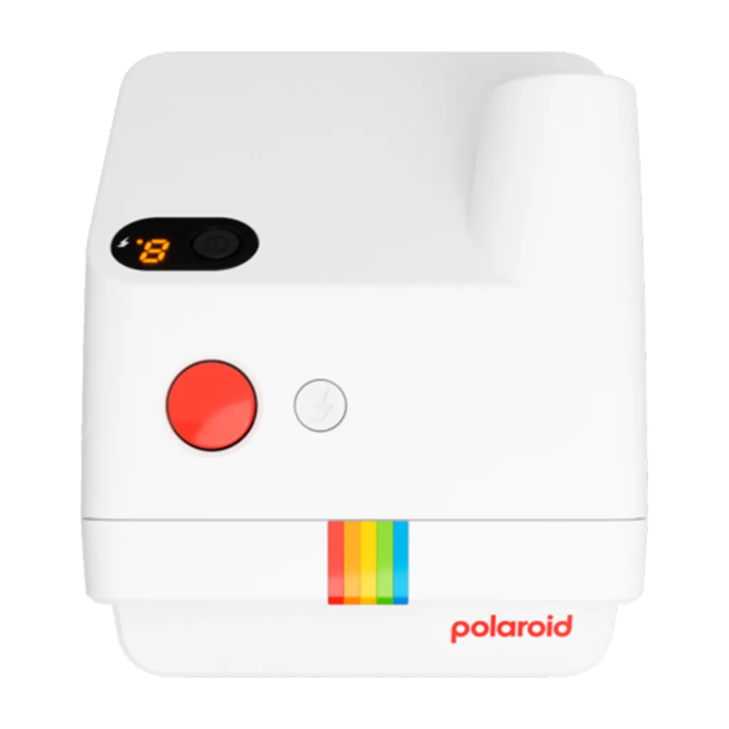 Polaroid White Go Generation 2 Instant Camera