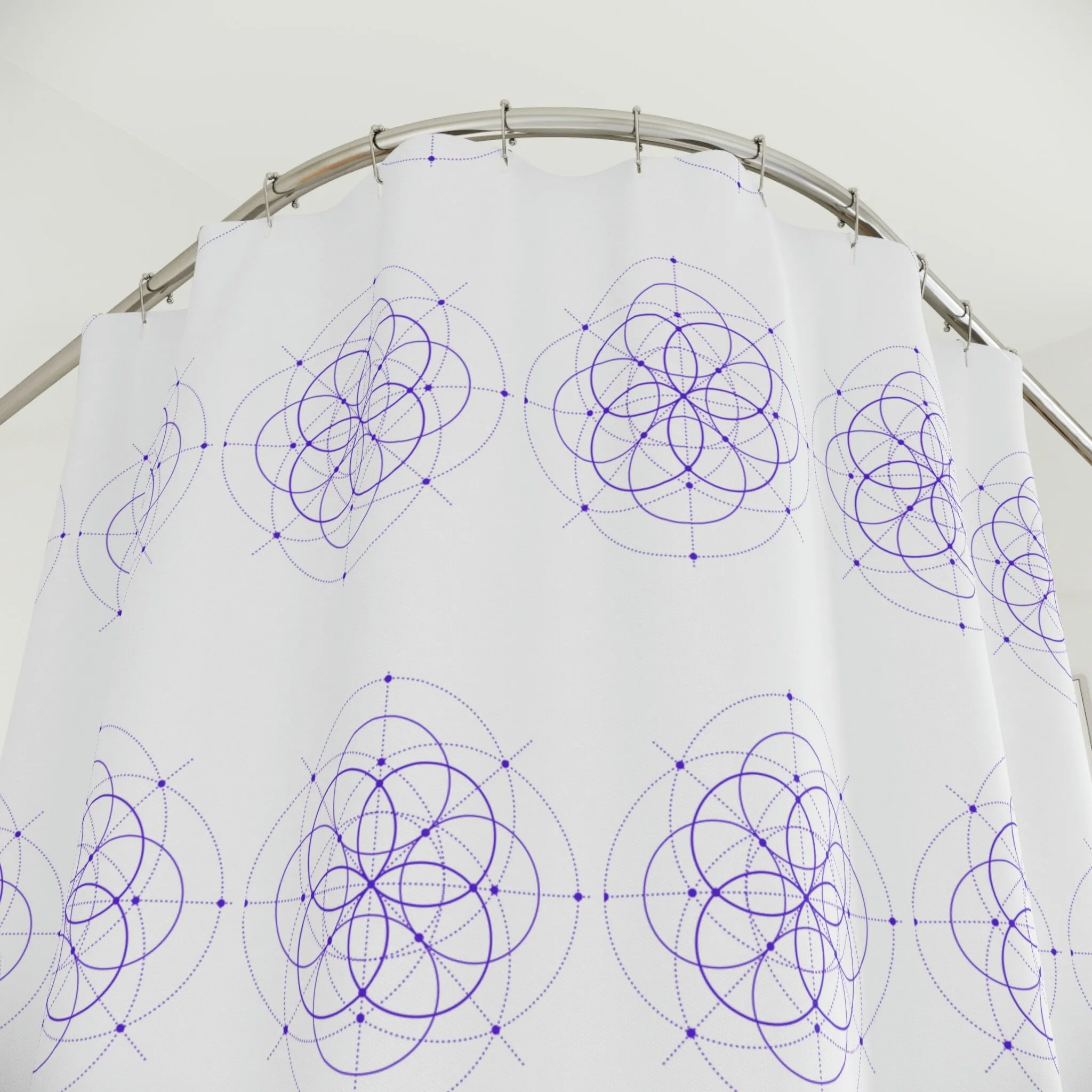 Polyester Shower Curtain