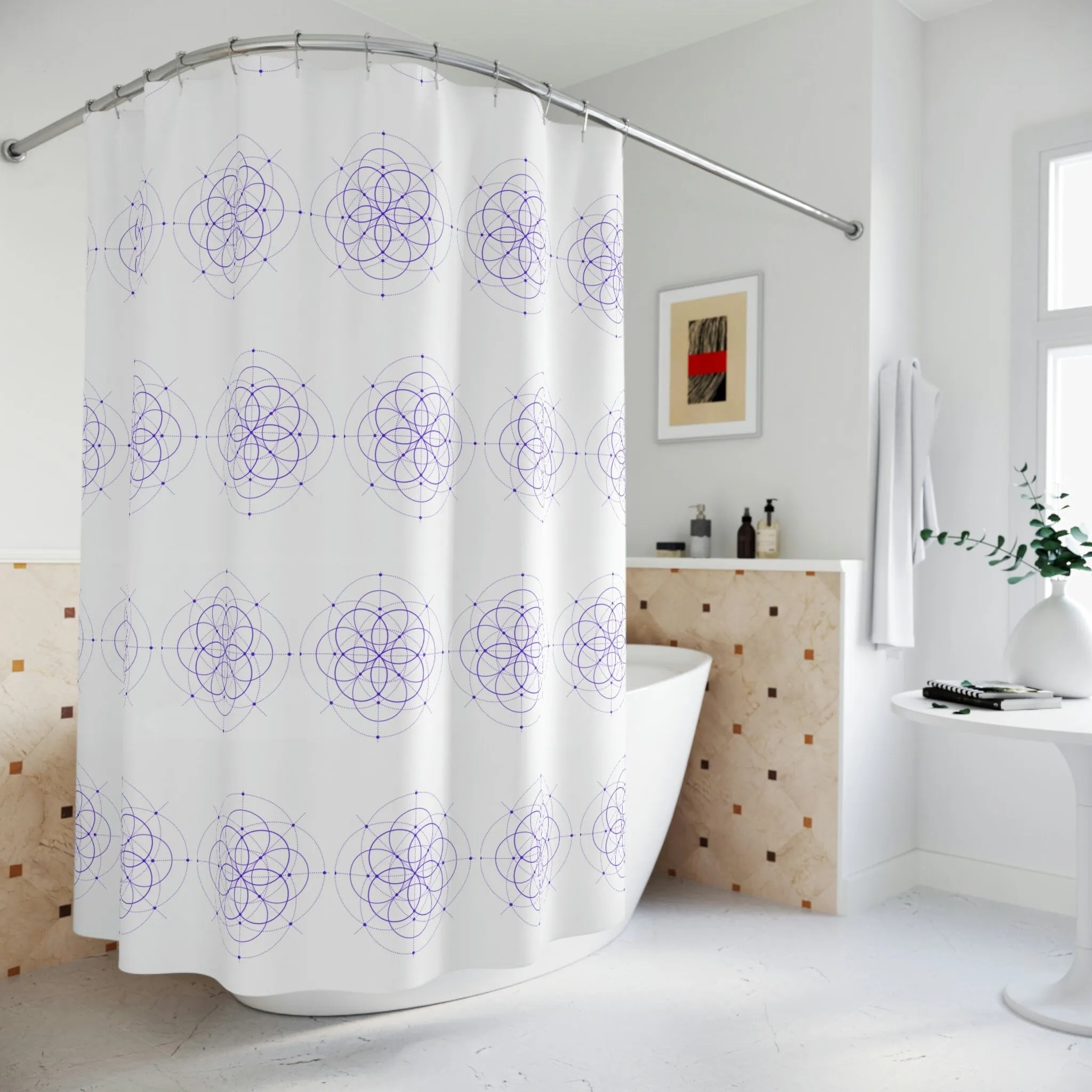 Polyester Shower Curtain