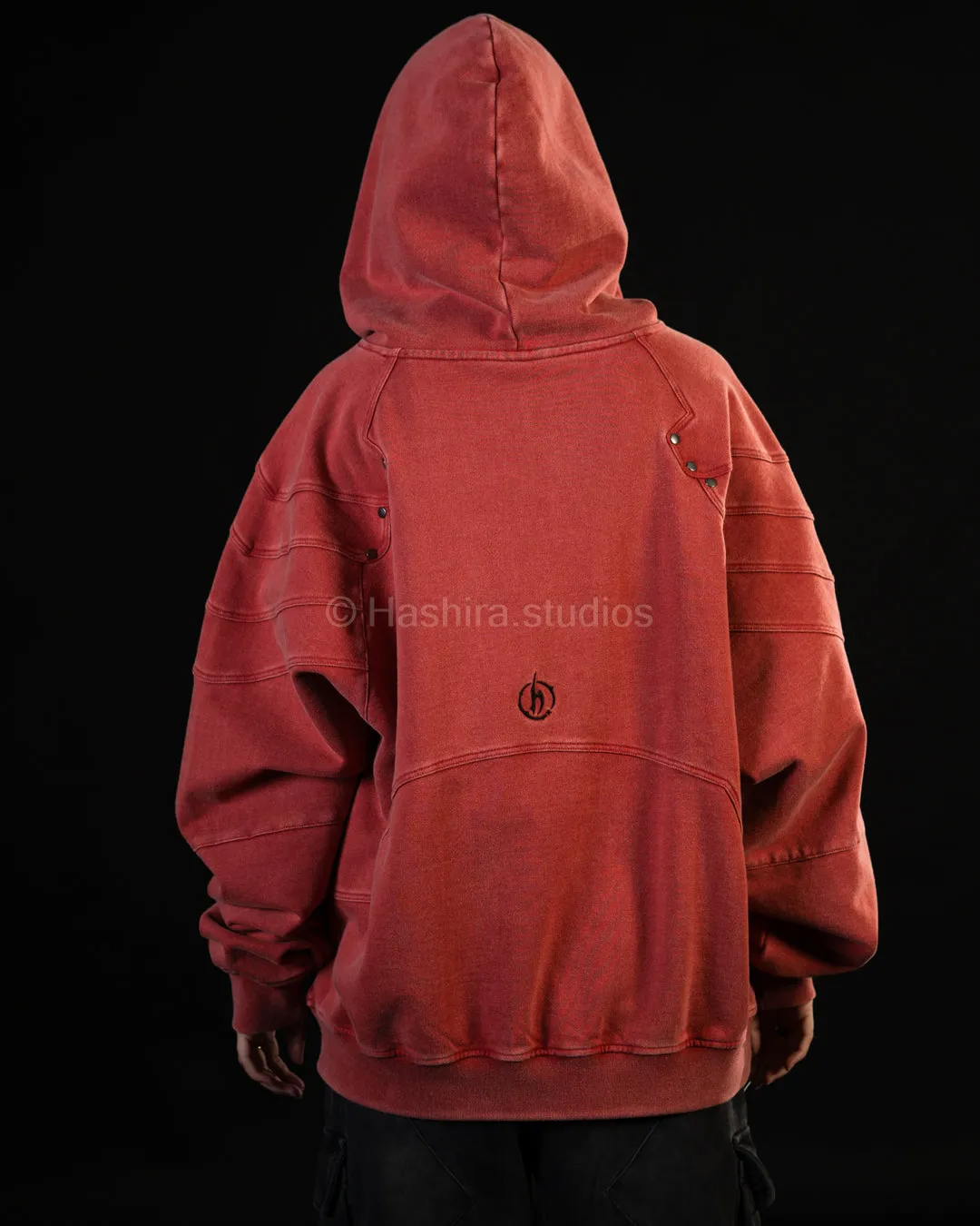 (Pre-Order) Big Cross Armored Hoodie