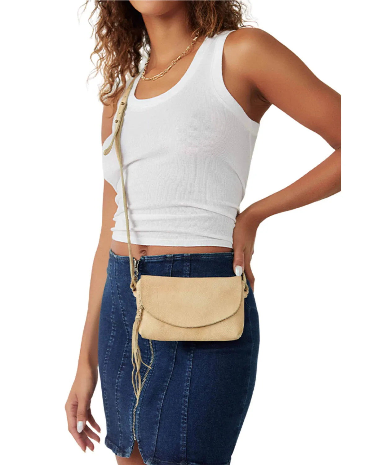 Product Name:  Free People Women's Rider Crossbody Bag