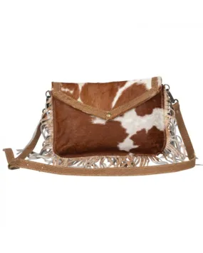 Product Name:  Myra Bag Women's Fancy Delight Cowhide Crossbody Bag