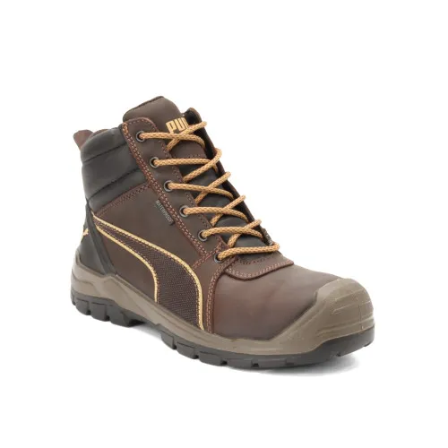 PUMA Safety Tornado Brown CTX Work Boot