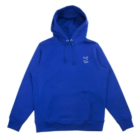 Puma X Maison Kitsune Hoodie (Blue Depths)