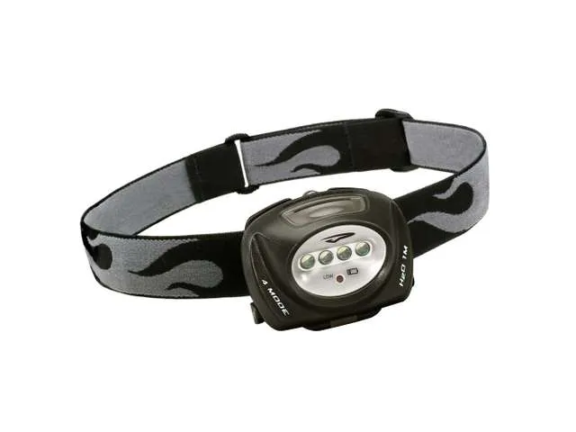 Quad Headlamp Black