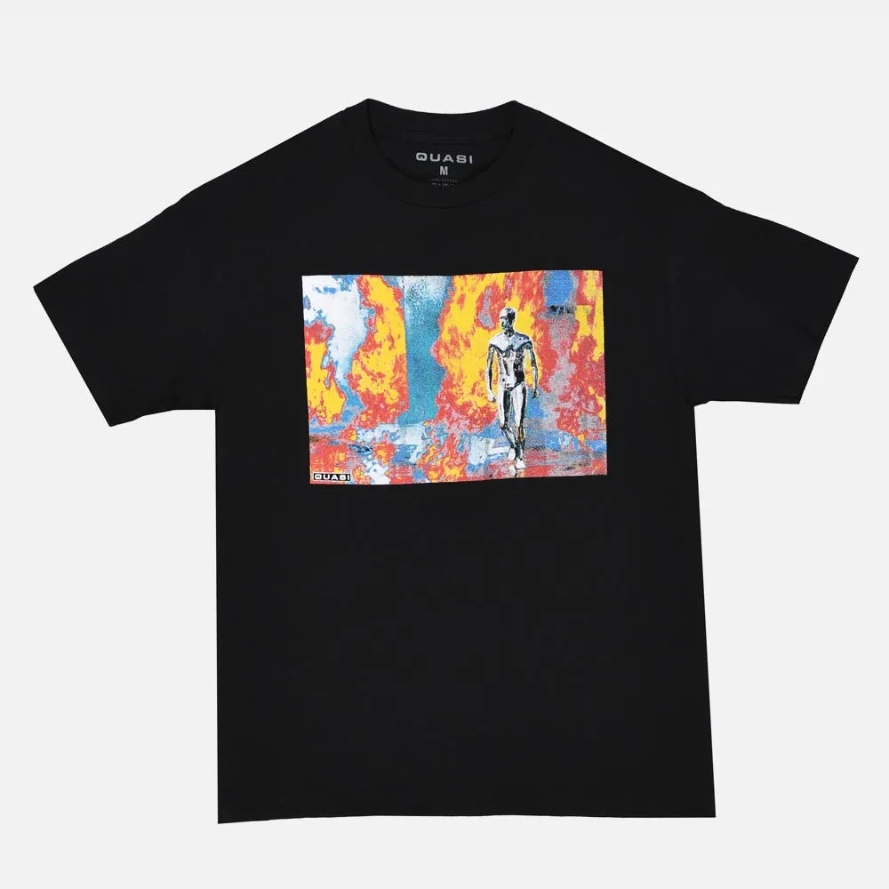 Quasi Skateboards - Light and Magic T-Shirt - Black