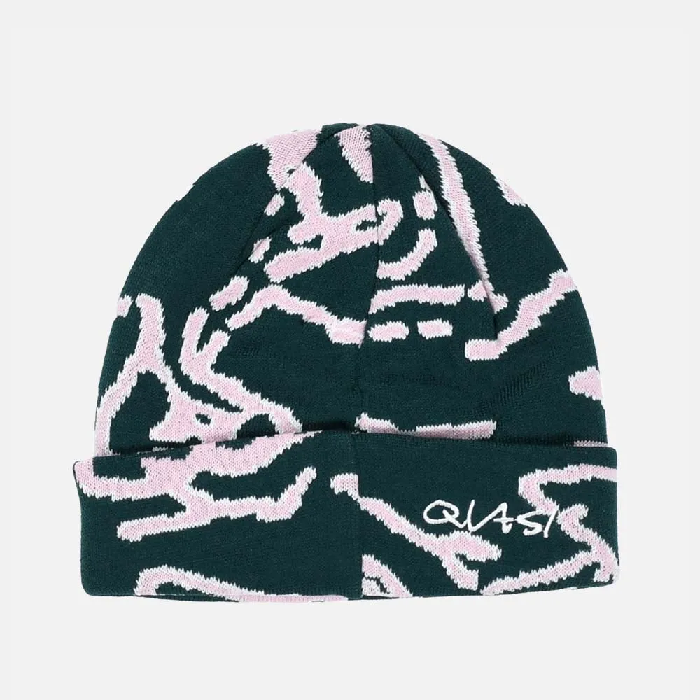 Quasi Skateboards - Parasite Beanie - Forest