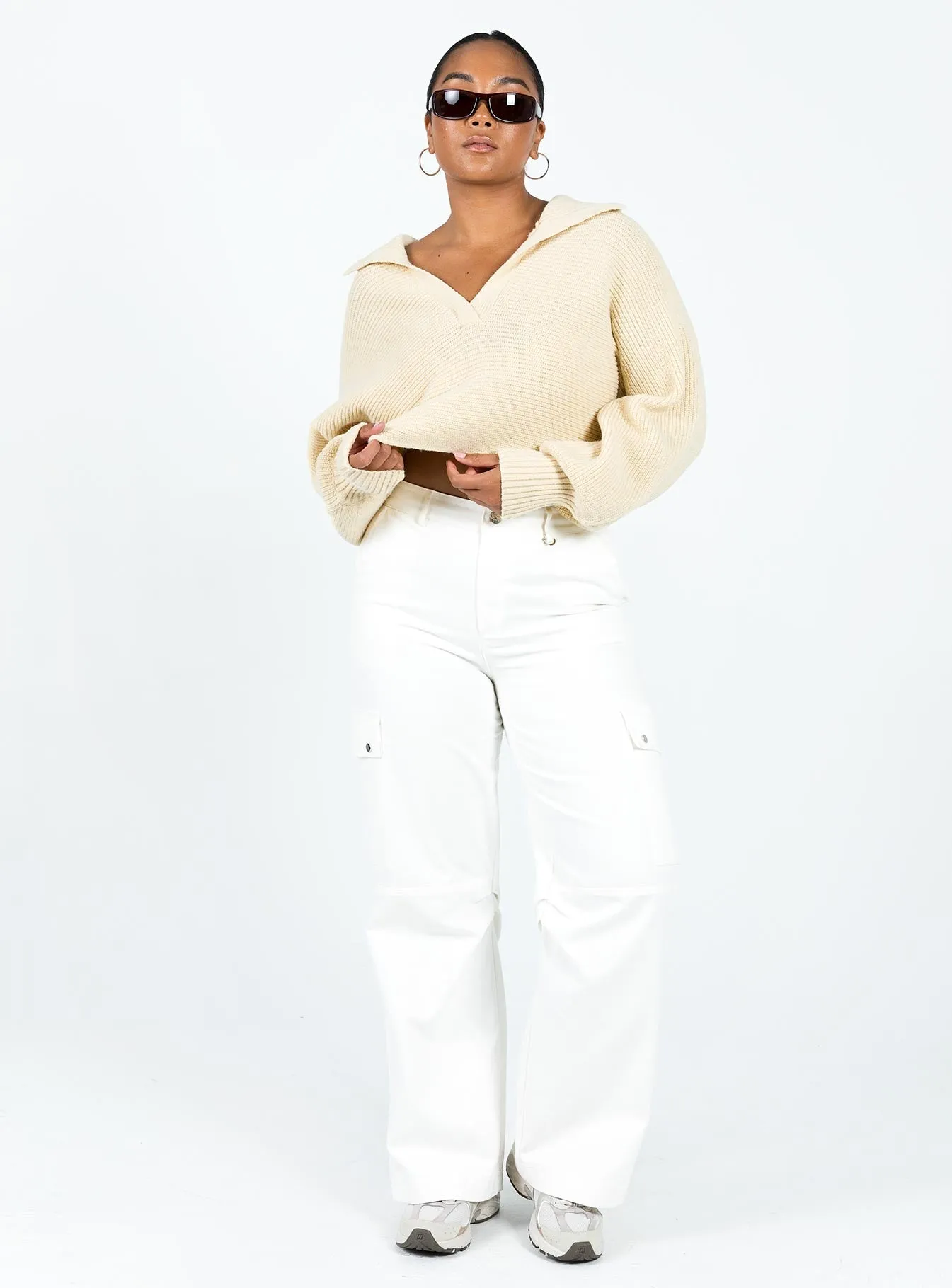 Quinten Sweater Cream