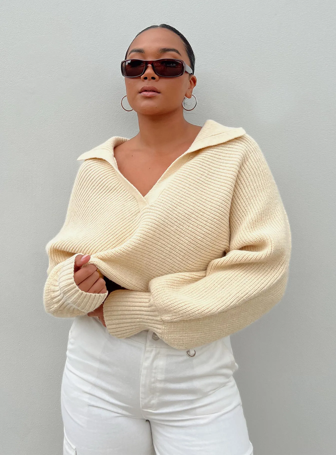 Quinten Sweater Cream