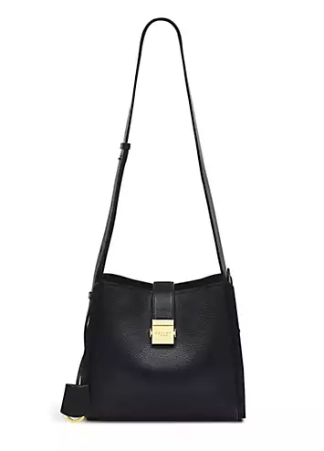 Radley London Black Sloane Street Medium Ziptop Crossbody Bag | Grattan