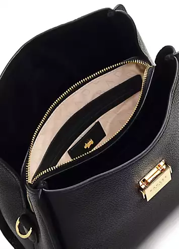 Radley London Black Sloane Street Medium Ziptop Crossbody Bag | Grattan