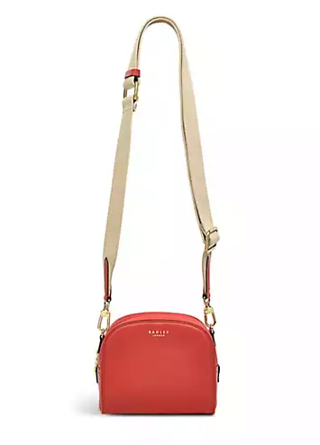 Radley London Lava Arden Crescent Small Zip Around Crossbody Bag | Grattan