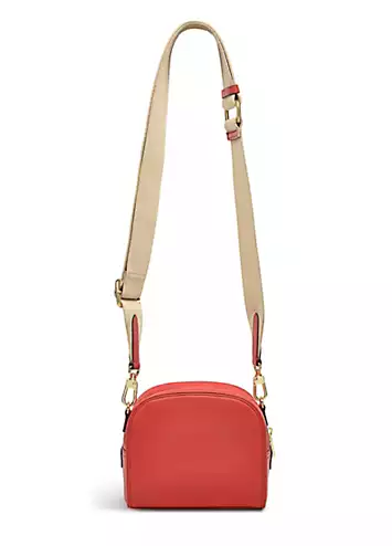 Radley London Lava Arden Crescent Small Zip Around Crossbody Bag | Grattan