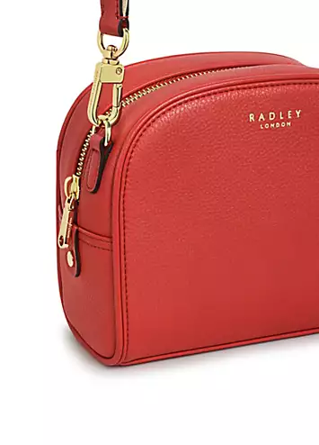 Radley London Lava Arden Crescent Small Zip Around Crossbody Bag | Grattan