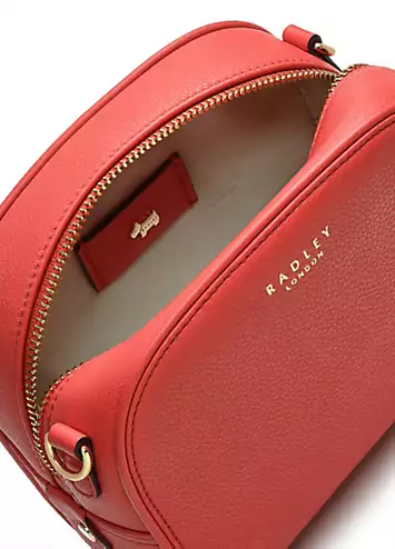 Radley London Lava Arden Crescent Small Zip Around Crossbody Bag | Grattan