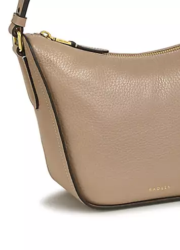 Radley London Oak Street Silt Small Ziptop Crossbody Bag | Grattan