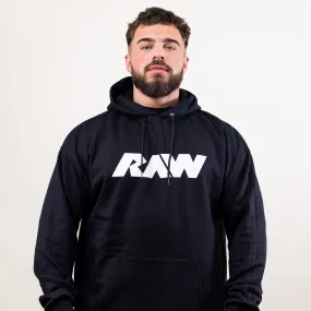 RAW Essential Hoodie - Black