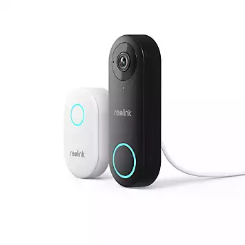 Reolink 5MP PoE Video Doorbell Camera with Chime | Kaleidoscope