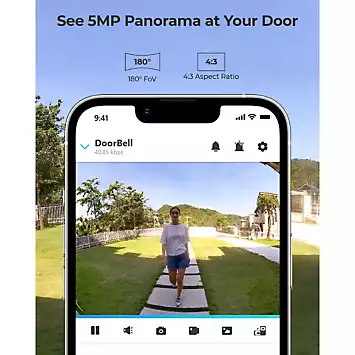 Reolink 5MP PoE Video Doorbell Camera with Chime | Kaleidoscope
