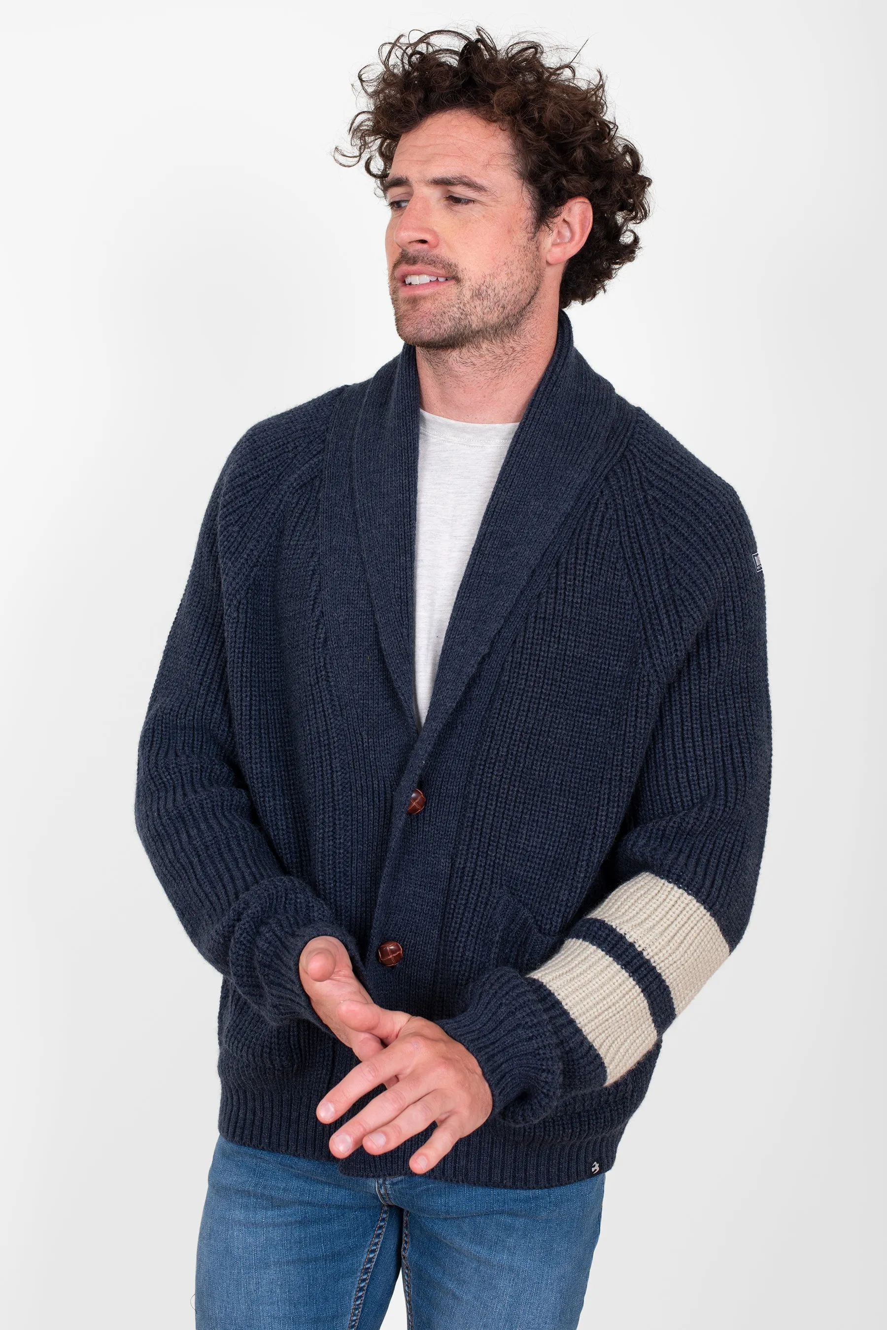 Ribbed Cardigan