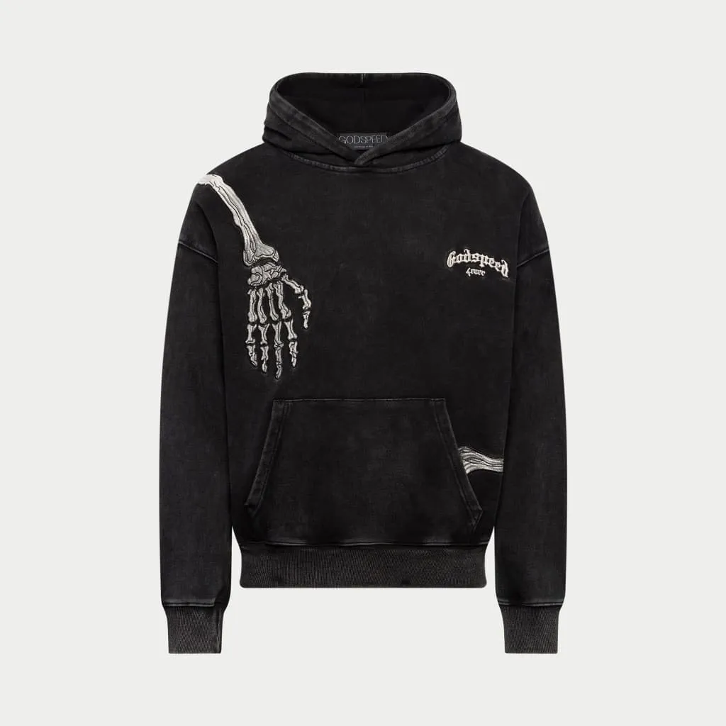 R.O.D Hoodie (Black Washed)