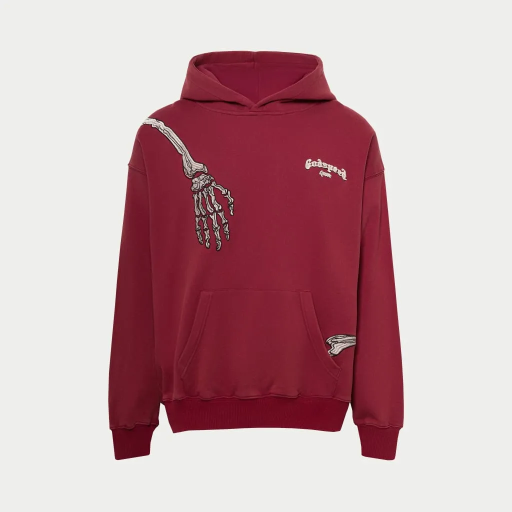 R.O.D Hoodie (Burgundy)