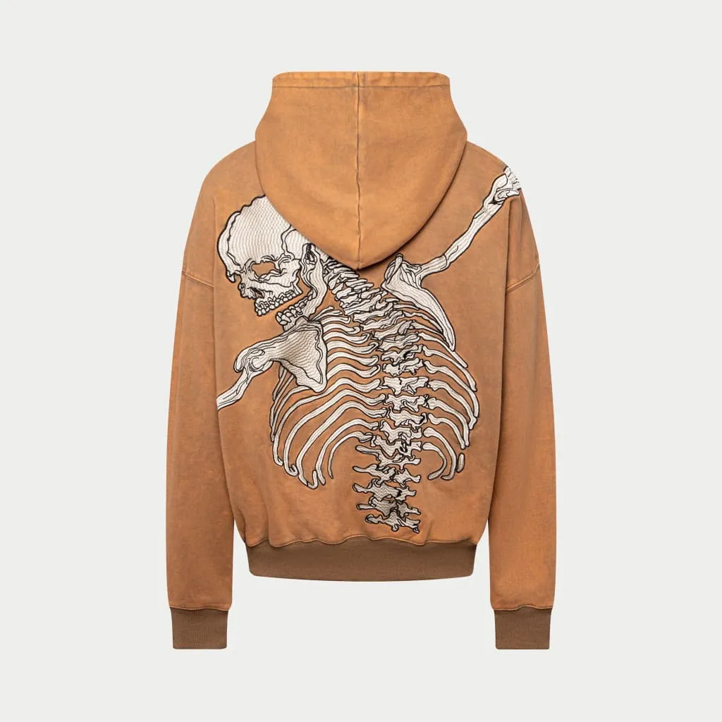 R.O.D Hoodie (Copper Washed)