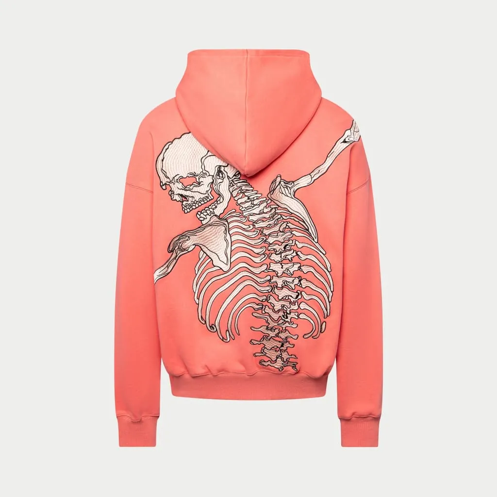 R.O.D Hoodie (Coral Red)