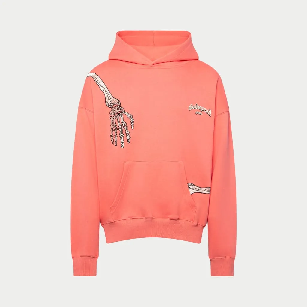 R.O.D Hoodie (Coral Red)