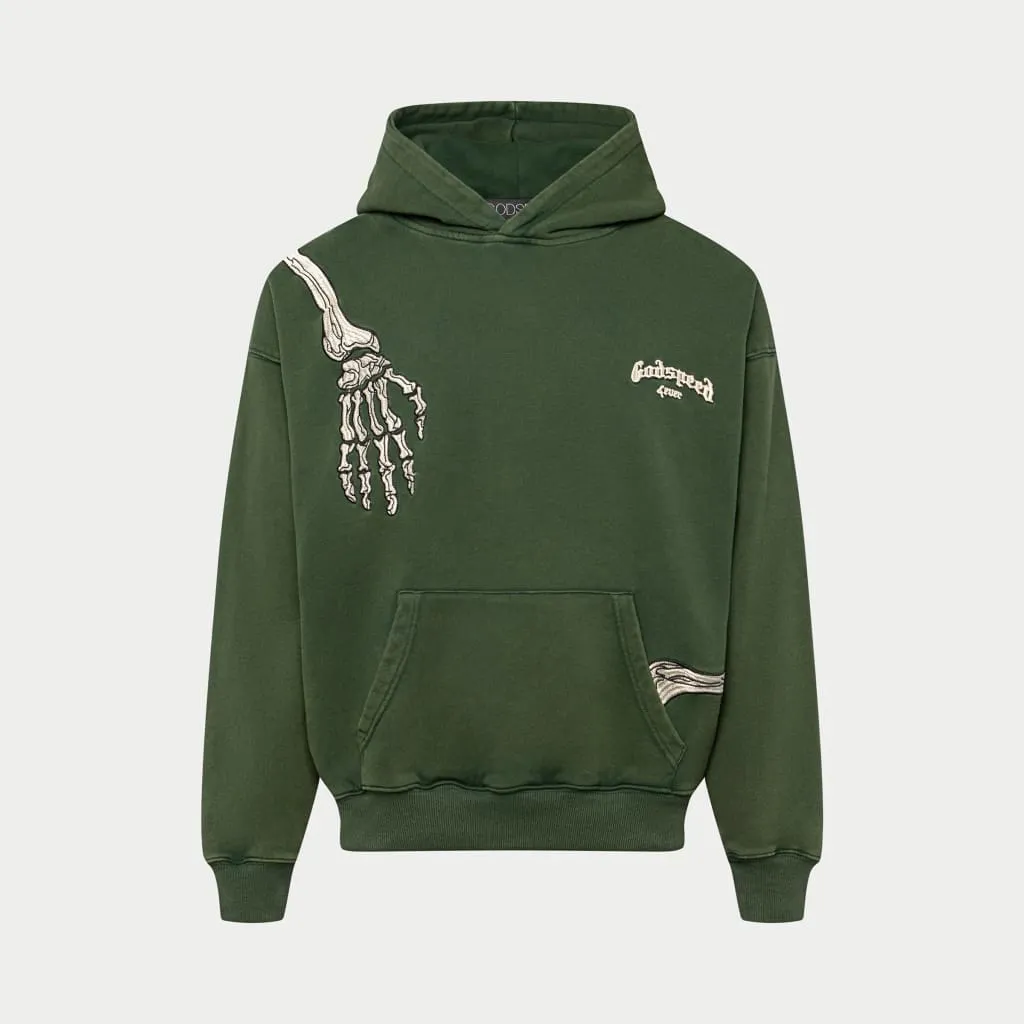 R.O.D Hoodie (Hunter Green)