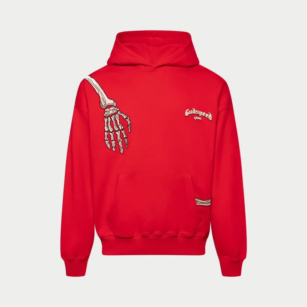 R.O.D Hoodie (Red)