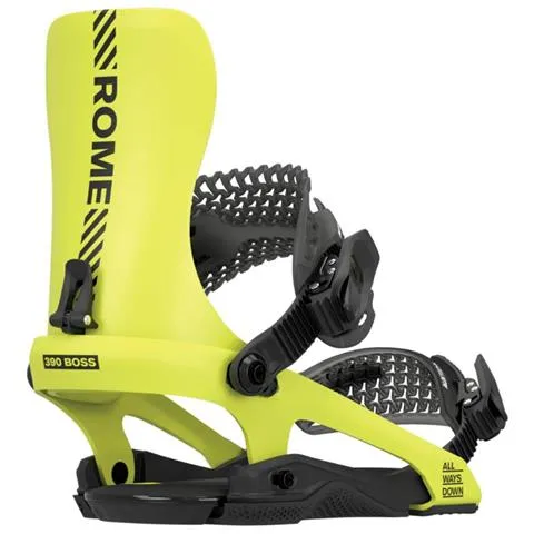 Rome Snowboards Men's 390 Boss Snowboard Binding