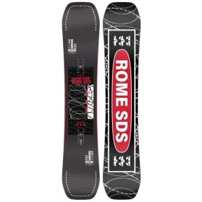 Rome Snowboards Men's Agent Snowboard - 2024 model