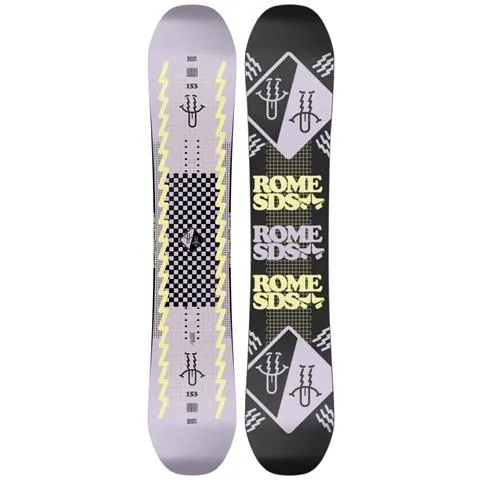 Rome Snowboards Men's Artifact Snowboard - 2024 model