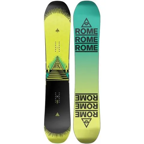 Rome Snowboards Men's Artifact Snowboard