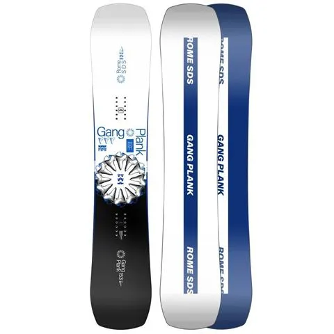 Rome Snowboards Men's Gang Plank Snowboard