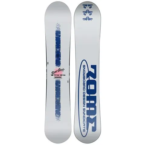 Rome Snowboards Men's Rene-Gade Snowboard