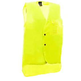 Safe-t-tec Hi-vis Yellow Do Dome Vest