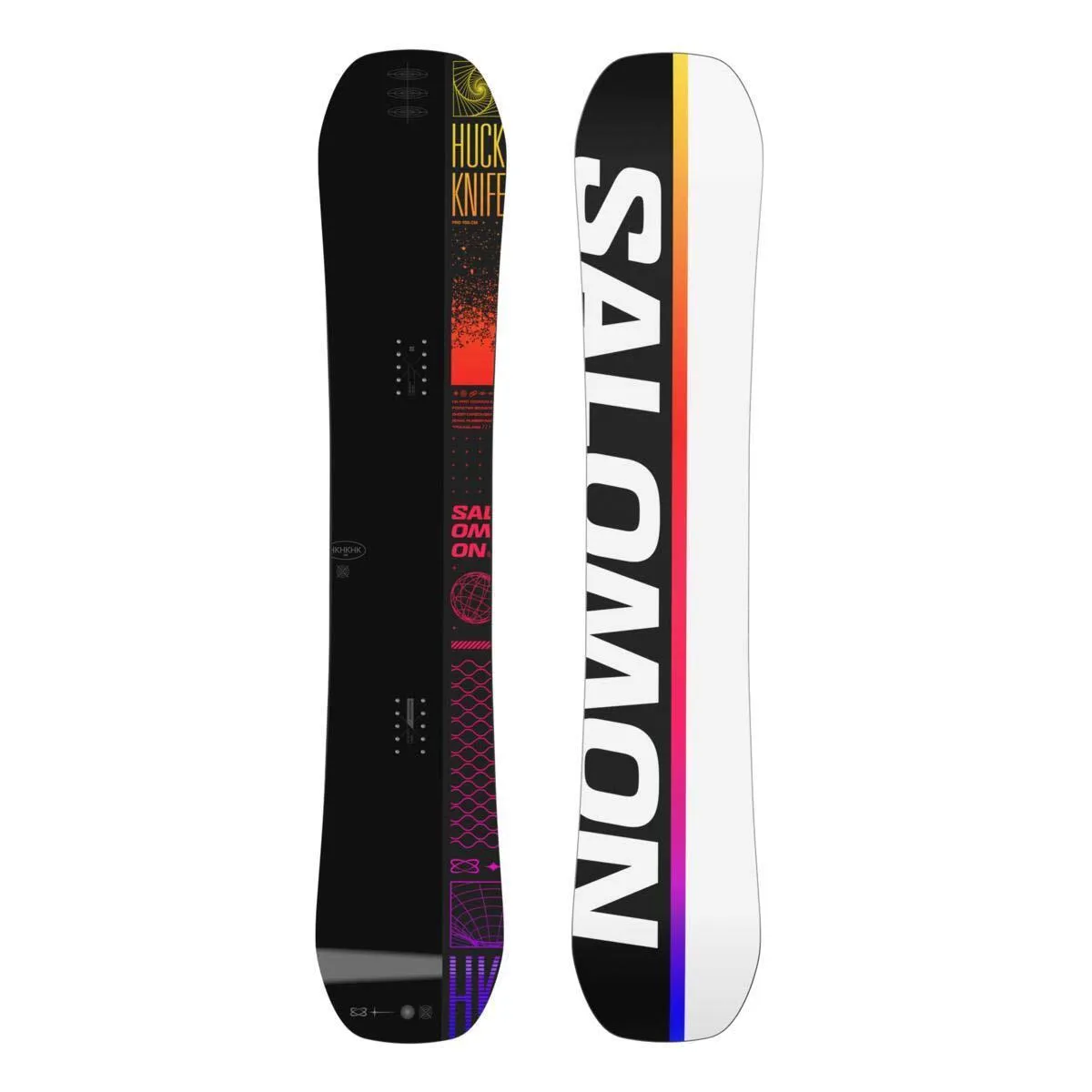 Salomon Snowboards Men's Huck Knife Pro Snowboard - 2024 model