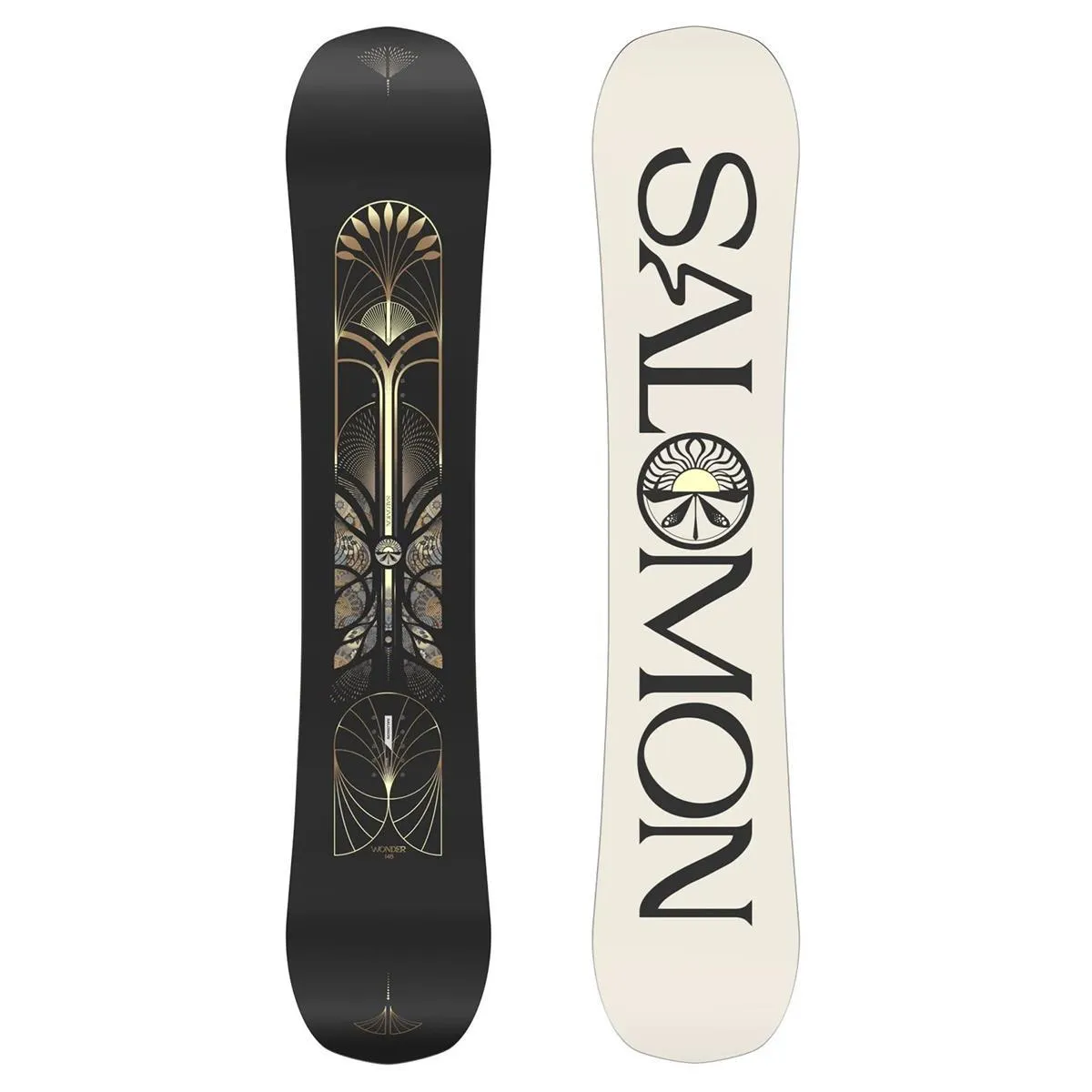 Salomon Snowboards Women's Wonder Snowboard