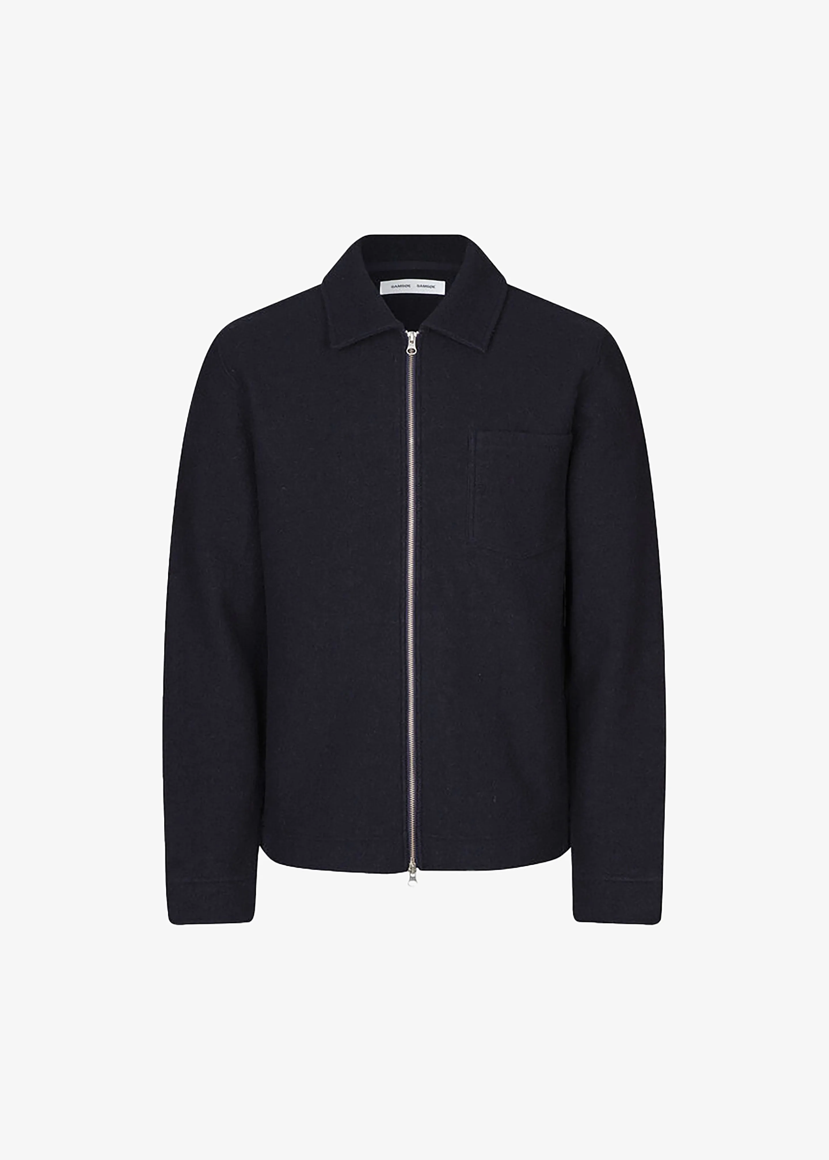 Samse Samse Hannes Full Zip Cardigan - Salute