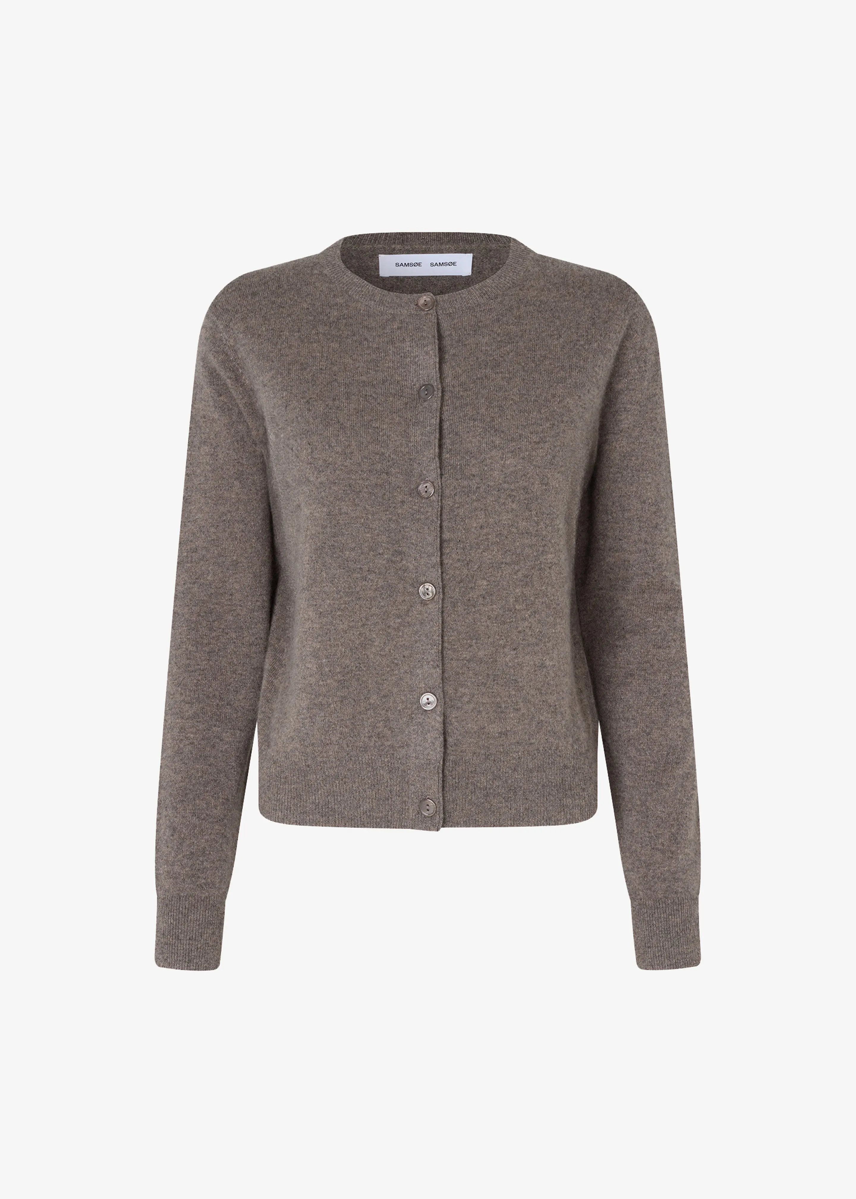 Samse Samse Saboston Cardigan - Grey Blue Melange