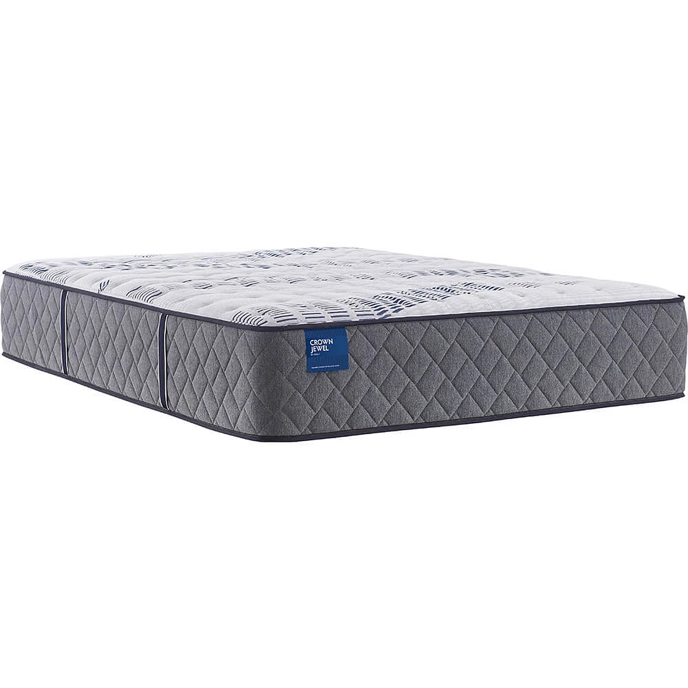 Sealy 52667351 Geneva Ruby Firm Mattress - Queen | Electronic Express