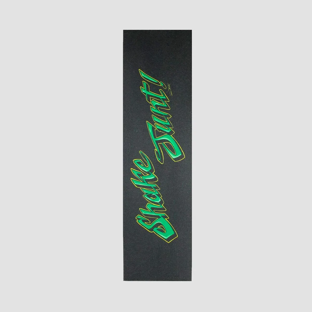 Shake Junt Jacopo Carozzi Griptape Sheet Black/Green/Yellow - 9"