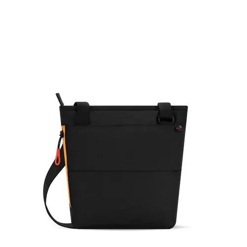 Sherpani Sadie Crossbody Bag in Chromatic Black with Multi Color