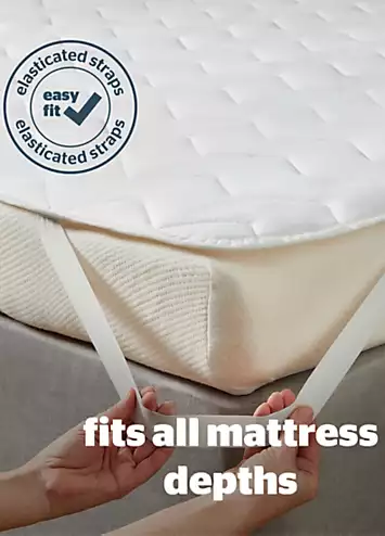 Silentnight Deep Sleep Mattress Protector | Kaleidoscope