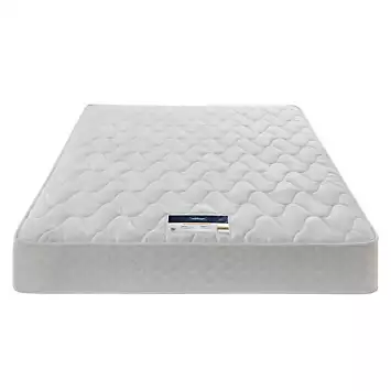 Silentnight Essentials Value Bonnell Memory Mattress | Kaleidoscope