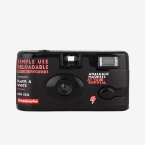 Simple Use Reloadable Film Camera (Black & White)