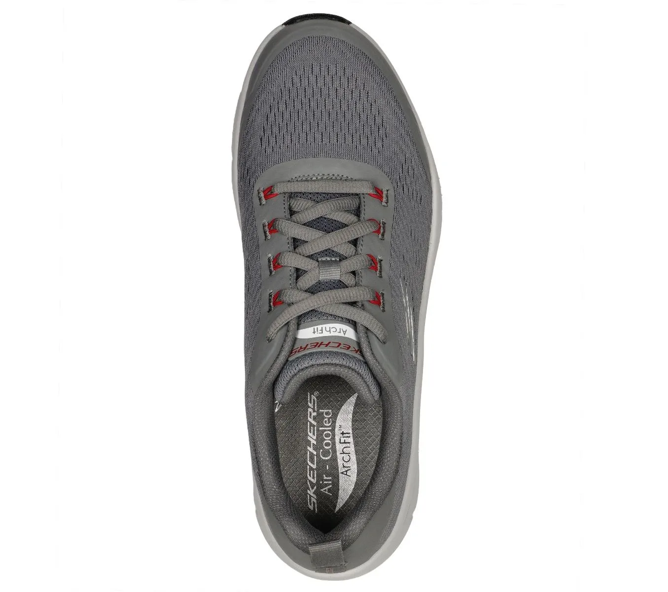 Skechers Arch Fit D'Lux Sumner Trainers Gray Mesh